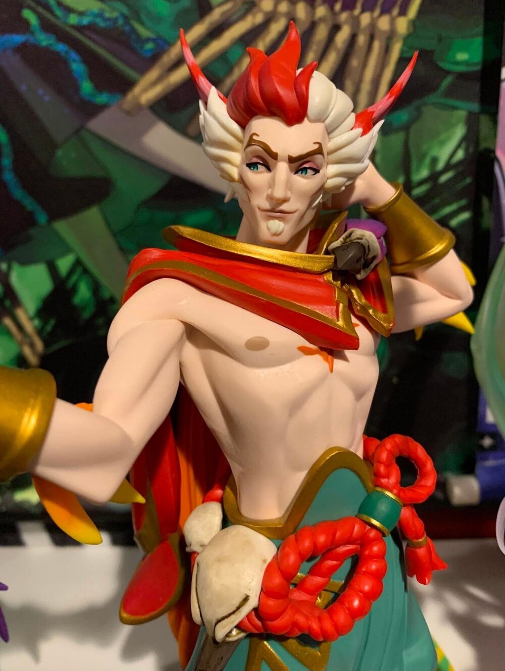 Rakan League Of Legends Figure